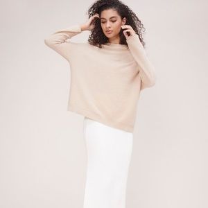 Cuyana Cashmere V-Back Sweater - Sz XS/S